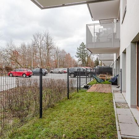 Chill Apartments Marywilska Warschau Exterior foto