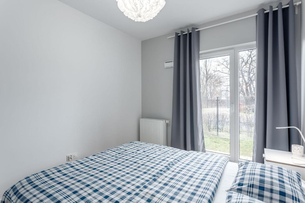Chill Apartments Marywilska Warschau Exterior foto
