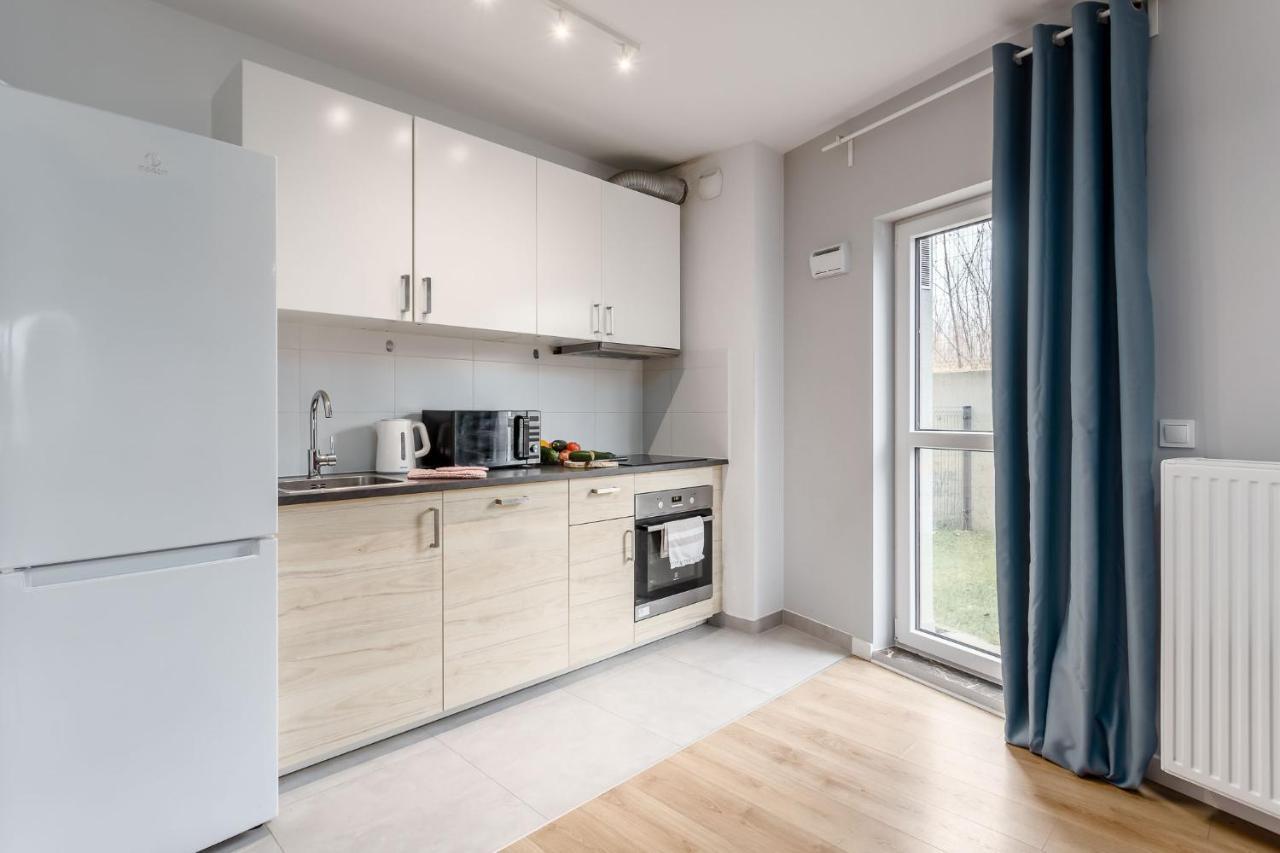 Chill Apartments Marywilska Warschau Exterior foto
