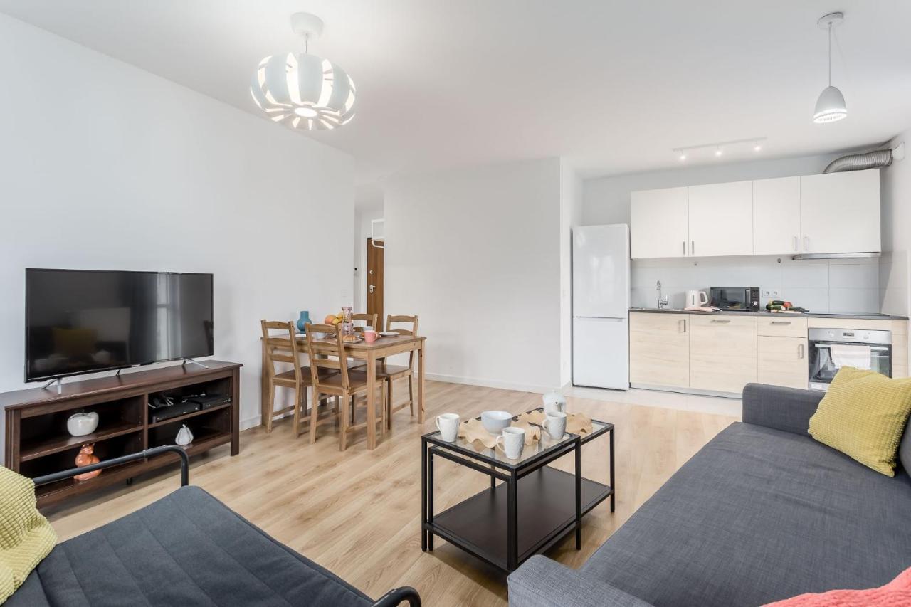 Chill Apartments Marywilska Warschau Exterior foto