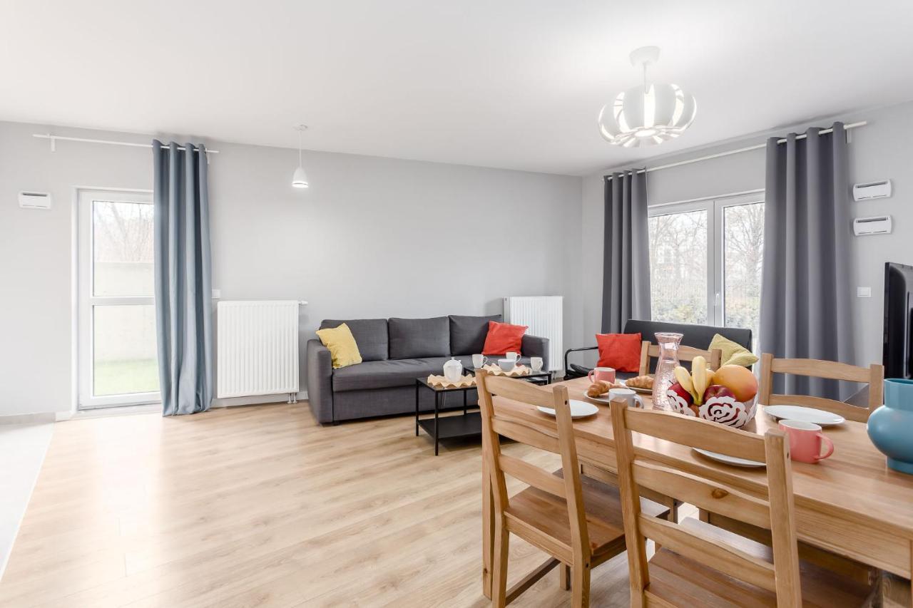 Chill Apartments Marywilska Warschau Exterior foto