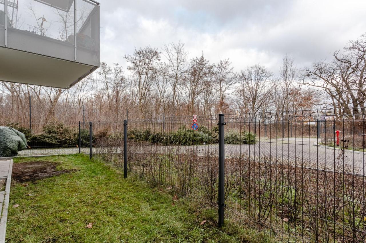 Chill Apartments Marywilska Warschau Exterior foto