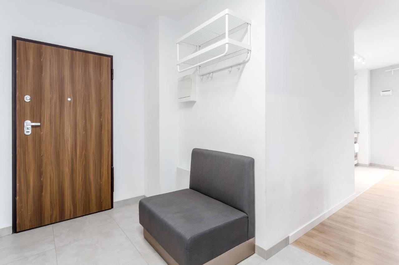 Chill Apartments Marywilska Warschau Exterior foto