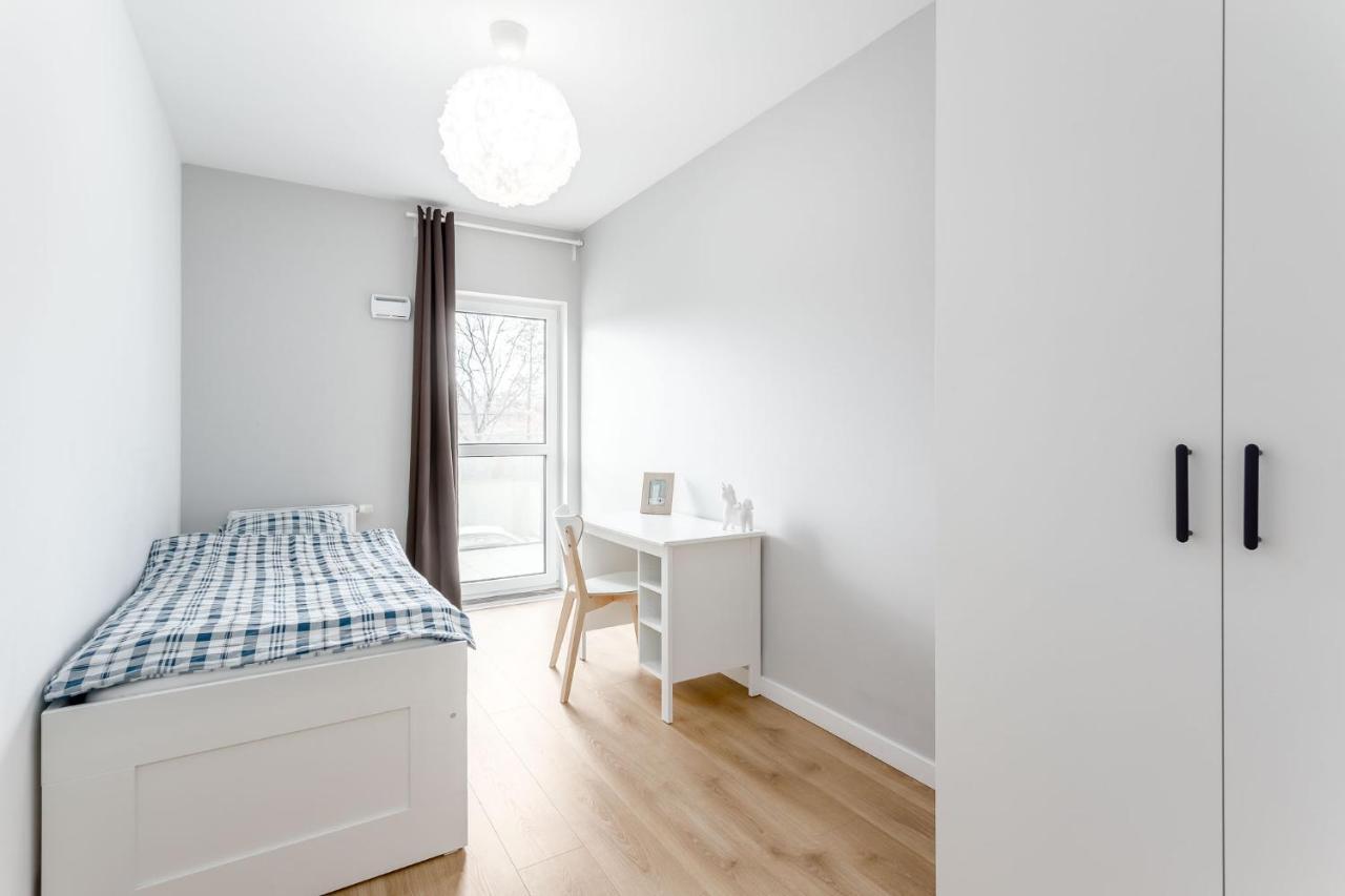 Chill Apartments Marywilska Warschau Exterior foto