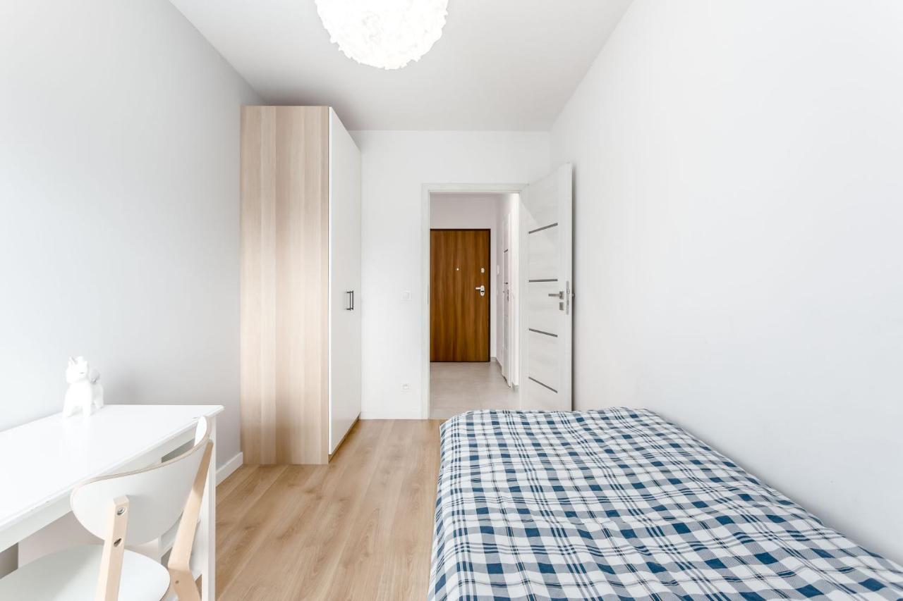 Chill Apartments Marywilska Warschau Exterior foto
