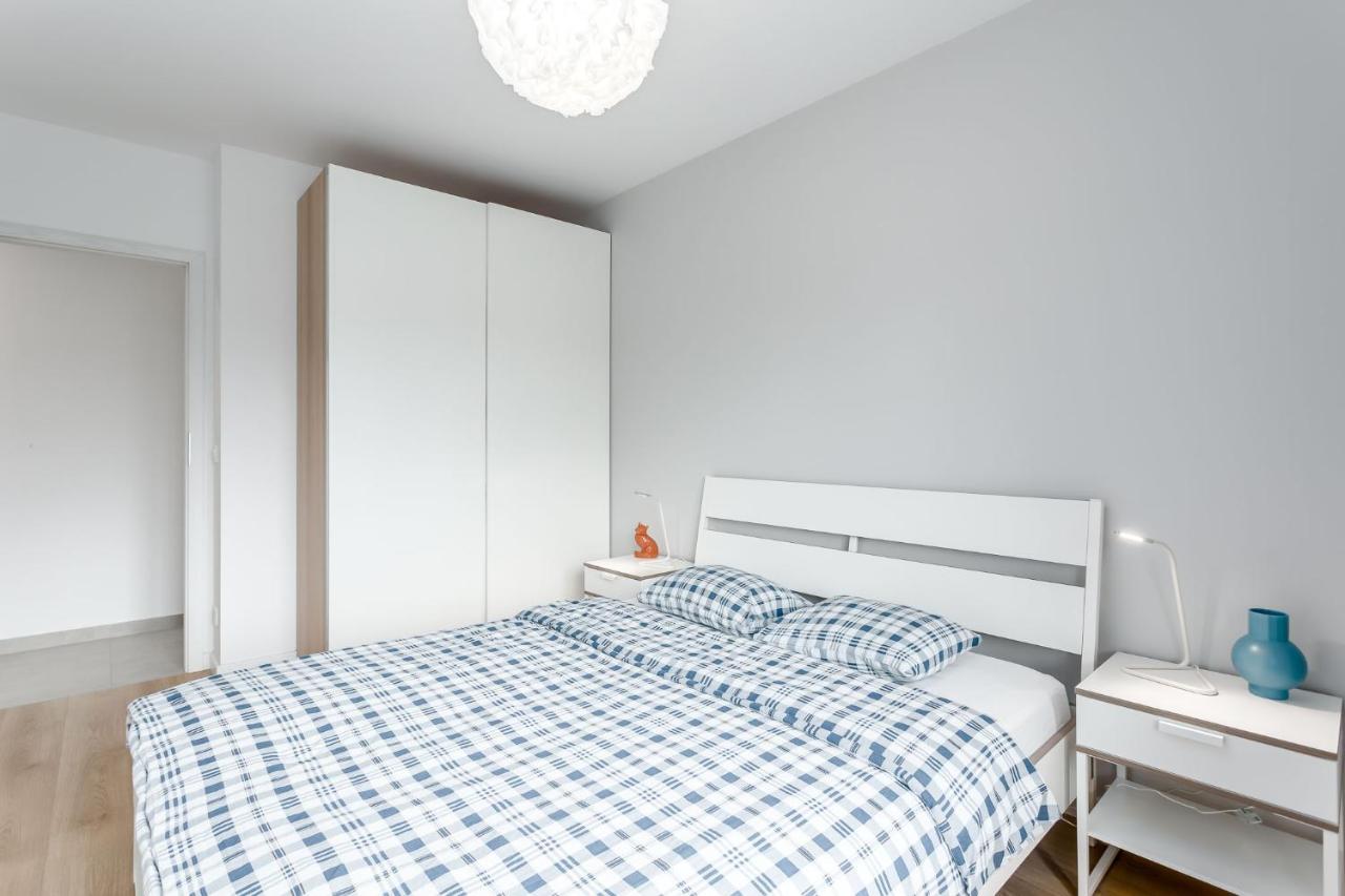 Chill Apartments Marywilska Warschau Exterior foto