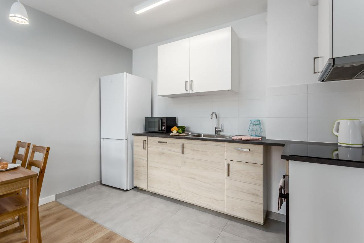 Chill Apartments Marywilska Warschau Exterior foto
