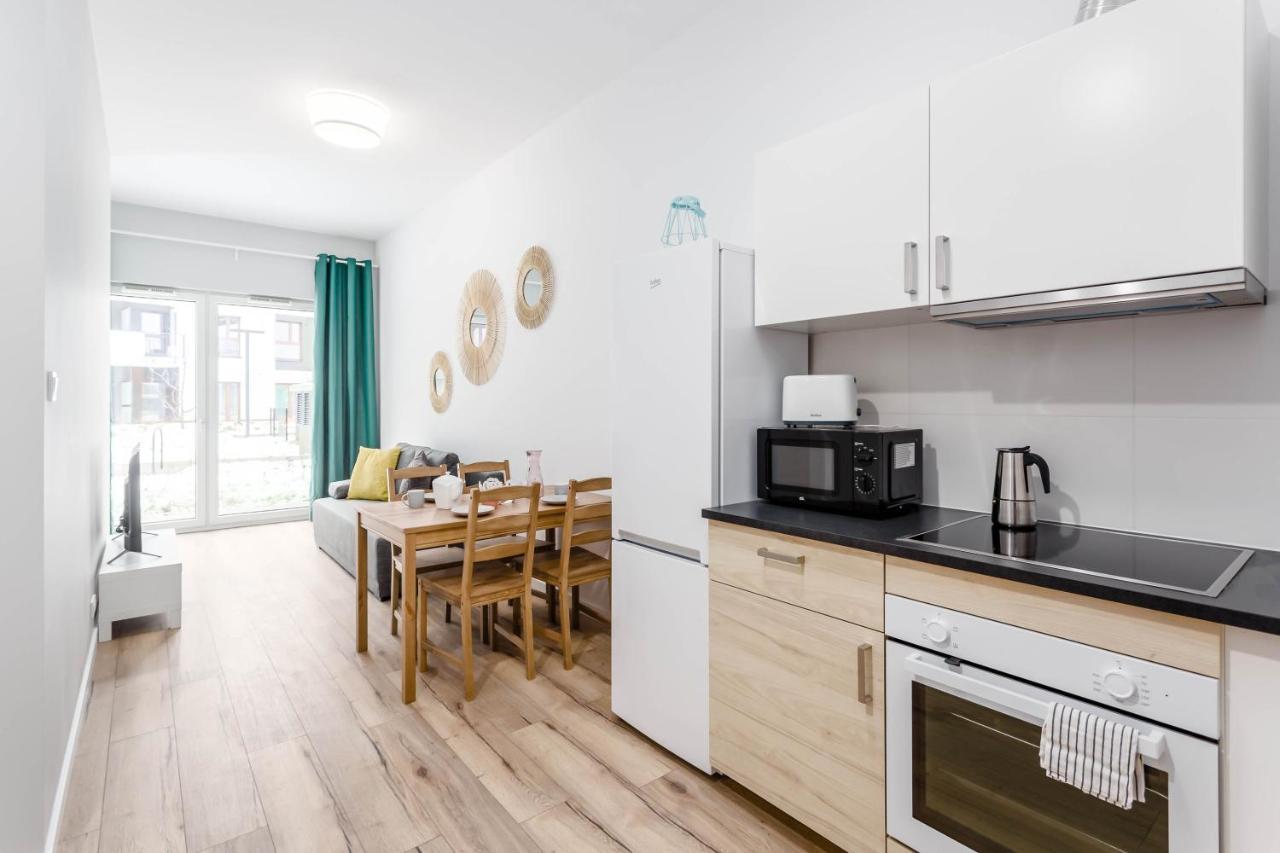 Chill Apartments Marywilska Warschau Exterior foto