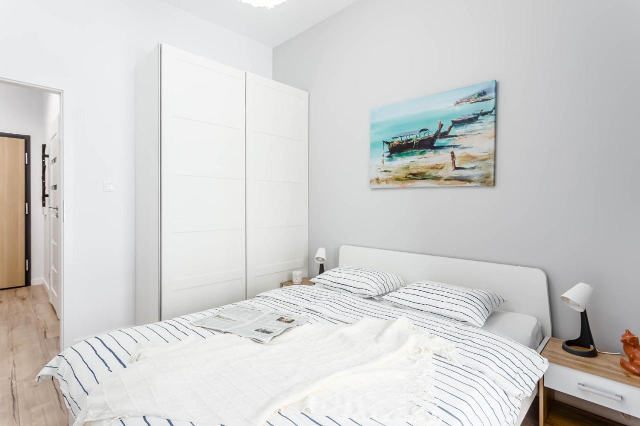 Chill Apartments Marywilska Warschau Exterior foto