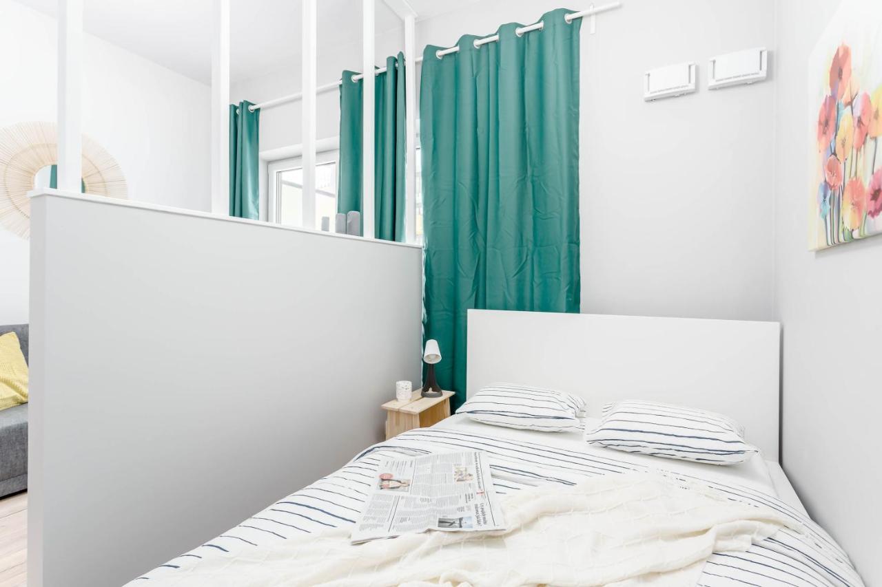 Chill Apartments Marywilska Warschau Exterior foto