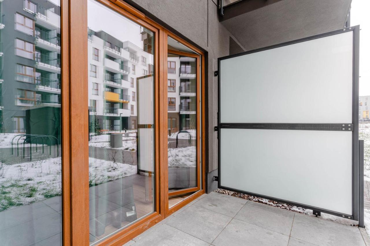 Chill Apartments Marywilska Warschau Exterior foto