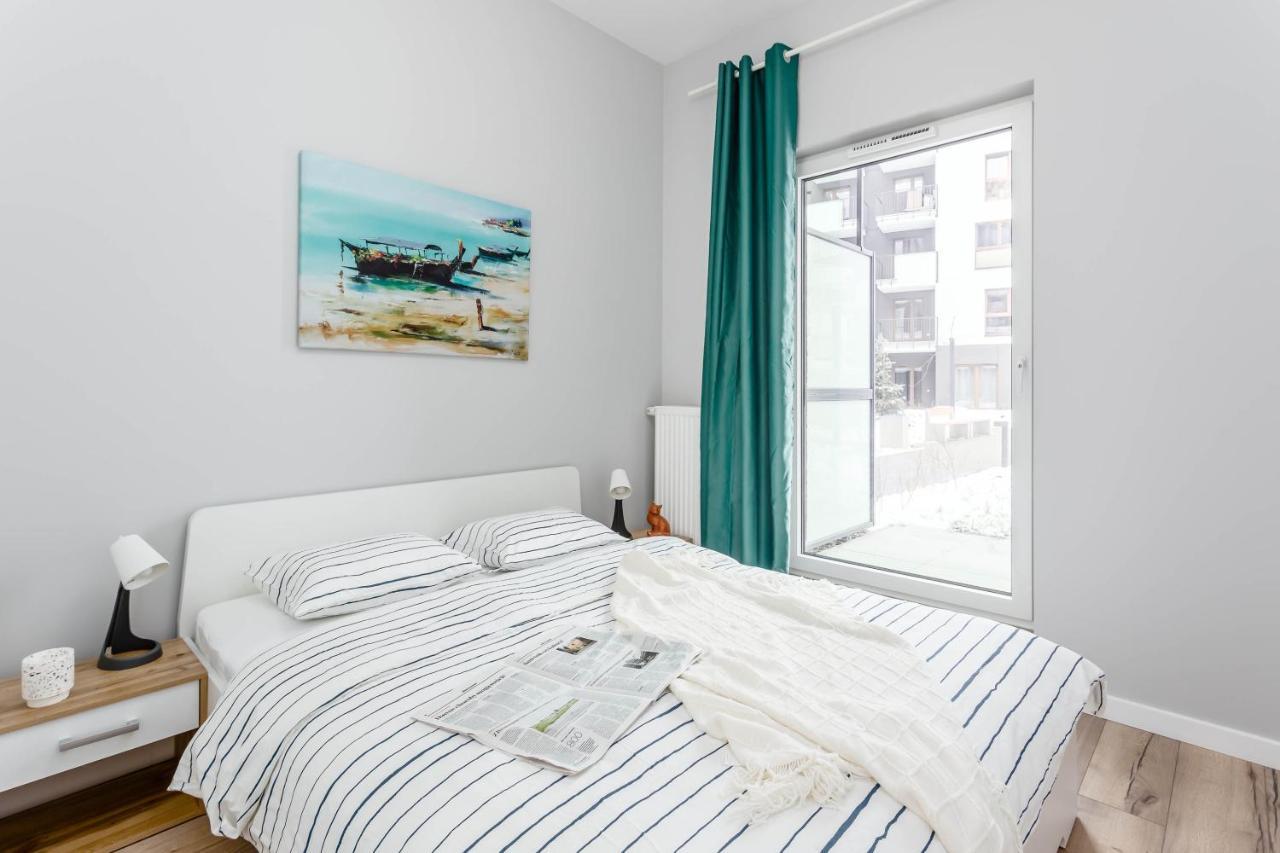 Chill Apartments Marywilska Warschau Exterior foto
