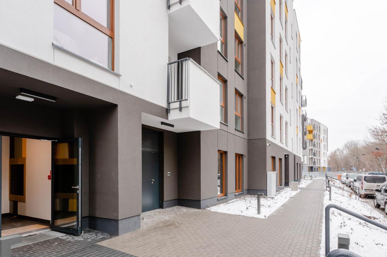 Chill Apartments Marywilska Warschau Exterior foto